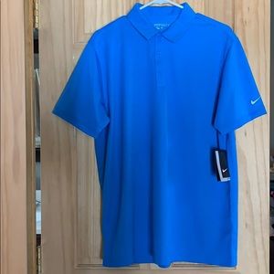 NWT Nike Dri-fit golf shirt
